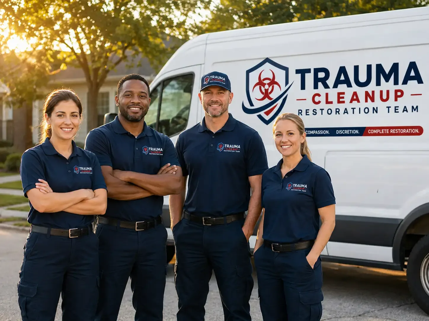 Trauma Cleanup company in Waterford, PA